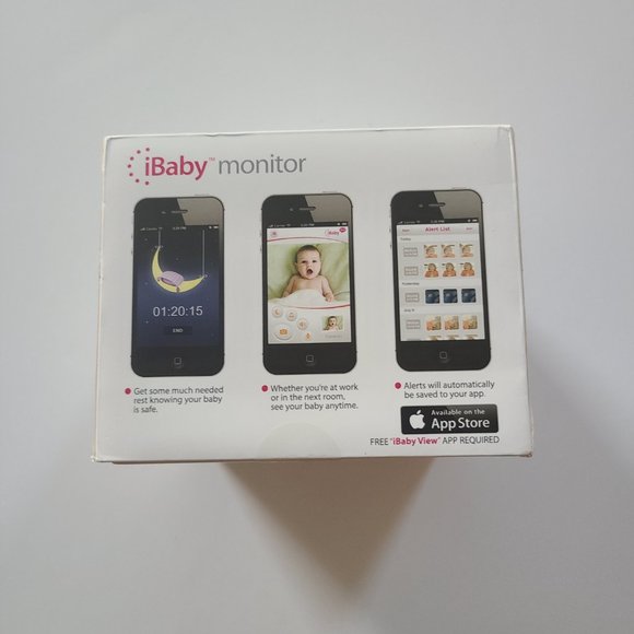 iBaby M2 Monitor WiFi Wireless Digital Baby Video Camera - Picture 4 of 6